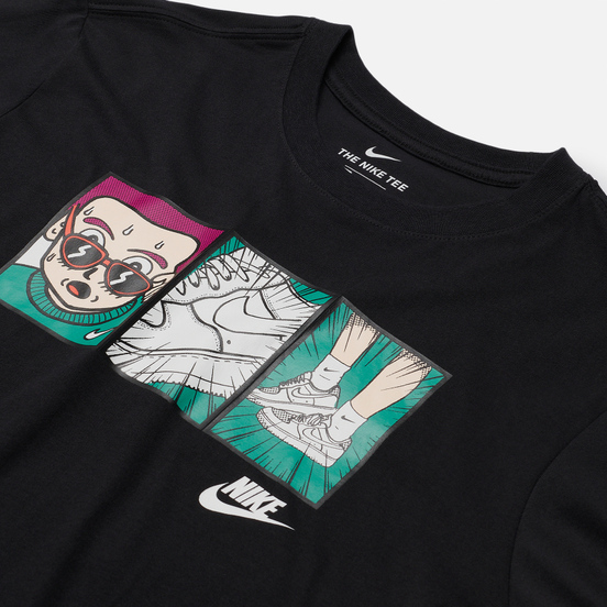 Мужская футболка Nike Illustration Black/White