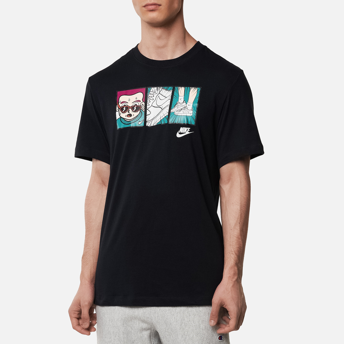 Nike Мужская футболка Illustration