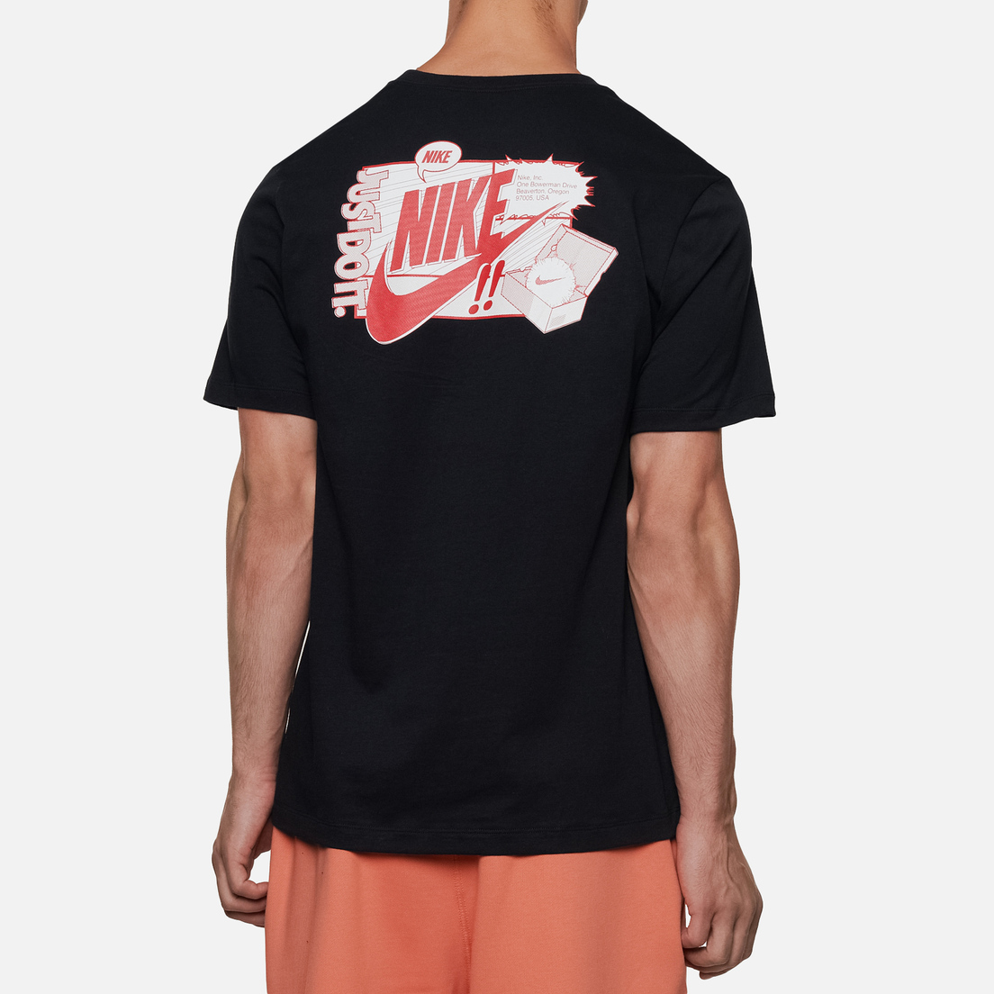 Nike Мужская футболка Footwear Destroyed BM