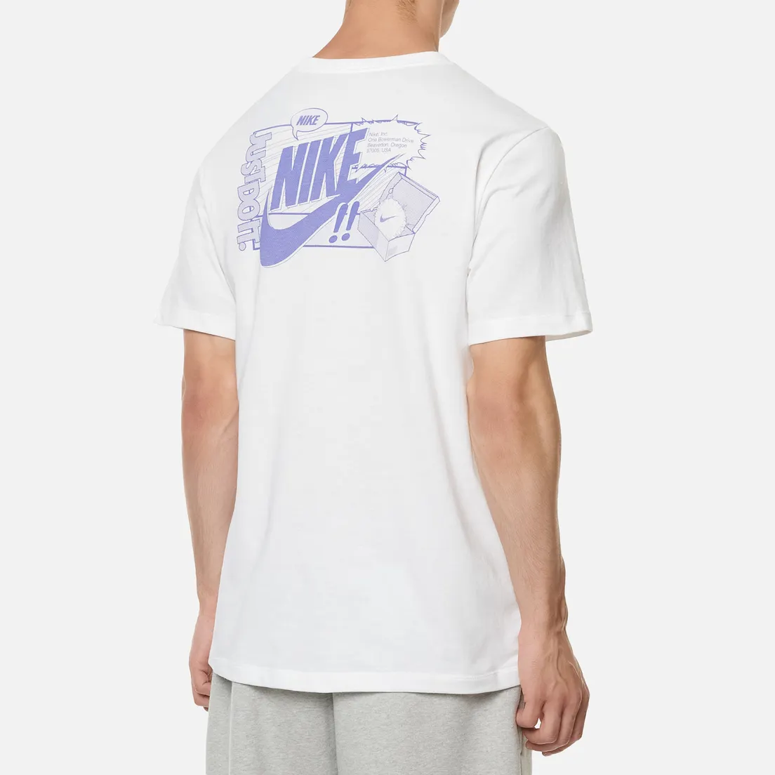 Nike Мужская футболка Footwear Destroyed BM