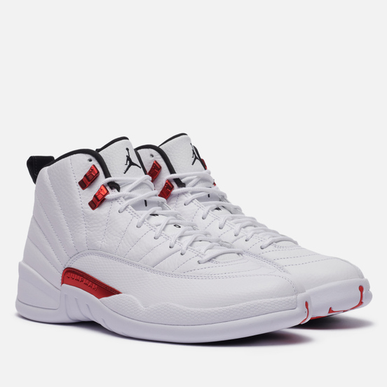 Мужские кроссовки Jordan Air Jordan 12 Retro Twist White/Black/University Red