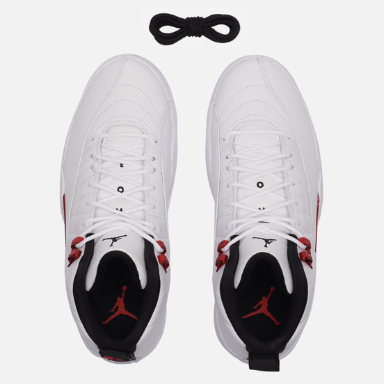 Мужские кроссовки Jordan Air Jordan 12 Retro Twist White/Black/University Red