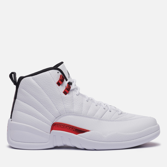 Мужские кроссовки Jordan Air Jordan 12 Retro Twist White/Black/University Red