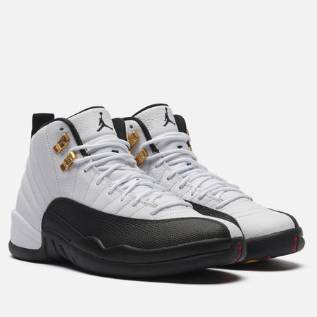 Мужские кроссовки Jordan Air Jordan 12 Retro, цвет белый, размер 43 EU
