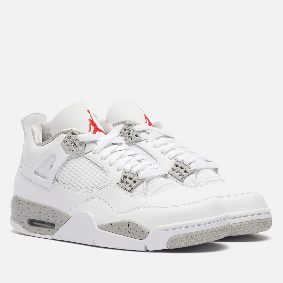 Jordan Мужские кроссовки Air Jordan 4 Retro White Oreo
