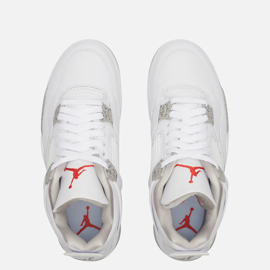 Jordan Мужские кроссовки Air Jordan 4 Retro White Oreo