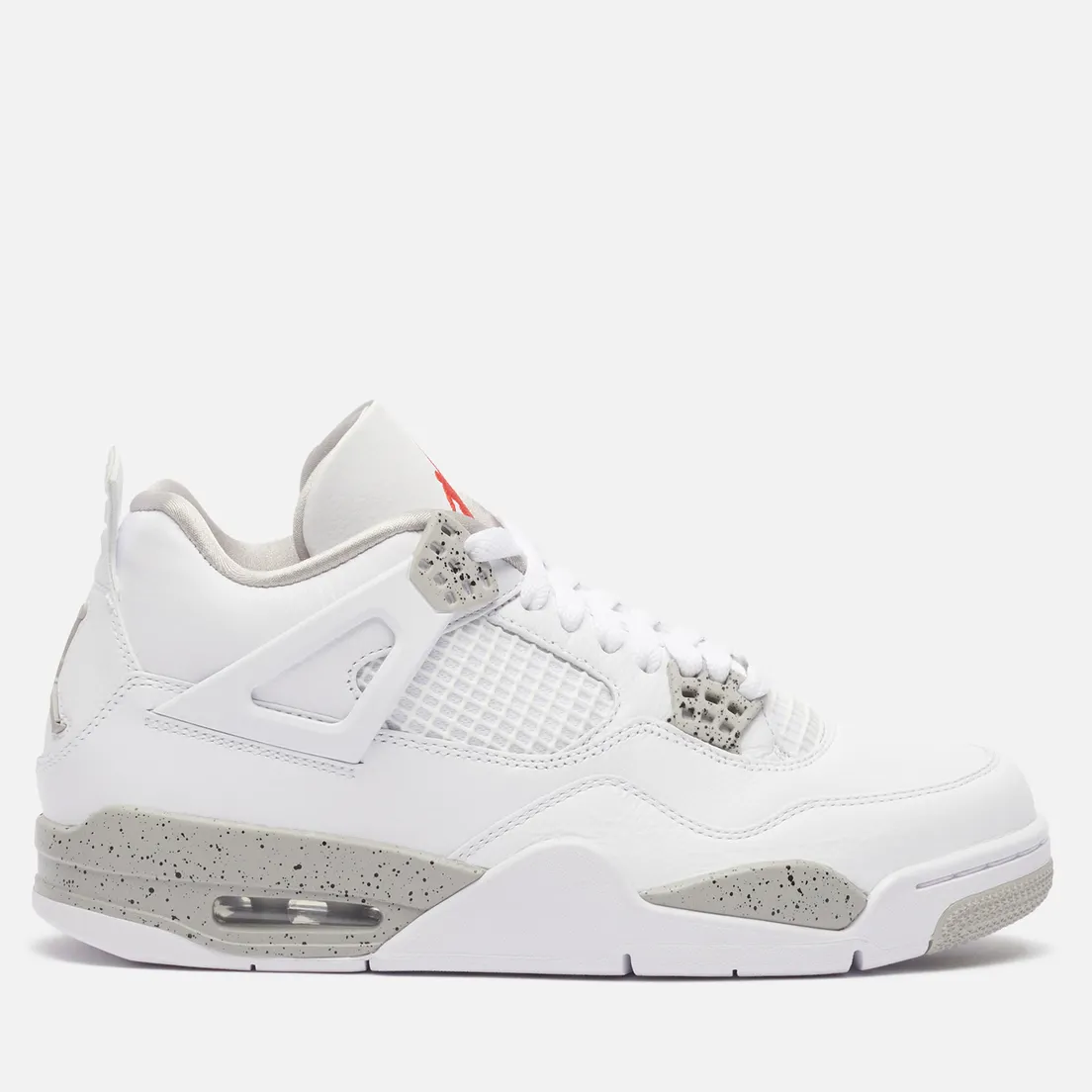 Jordan Мужские кроссовки Air Jordan 4 Retro White Oreo