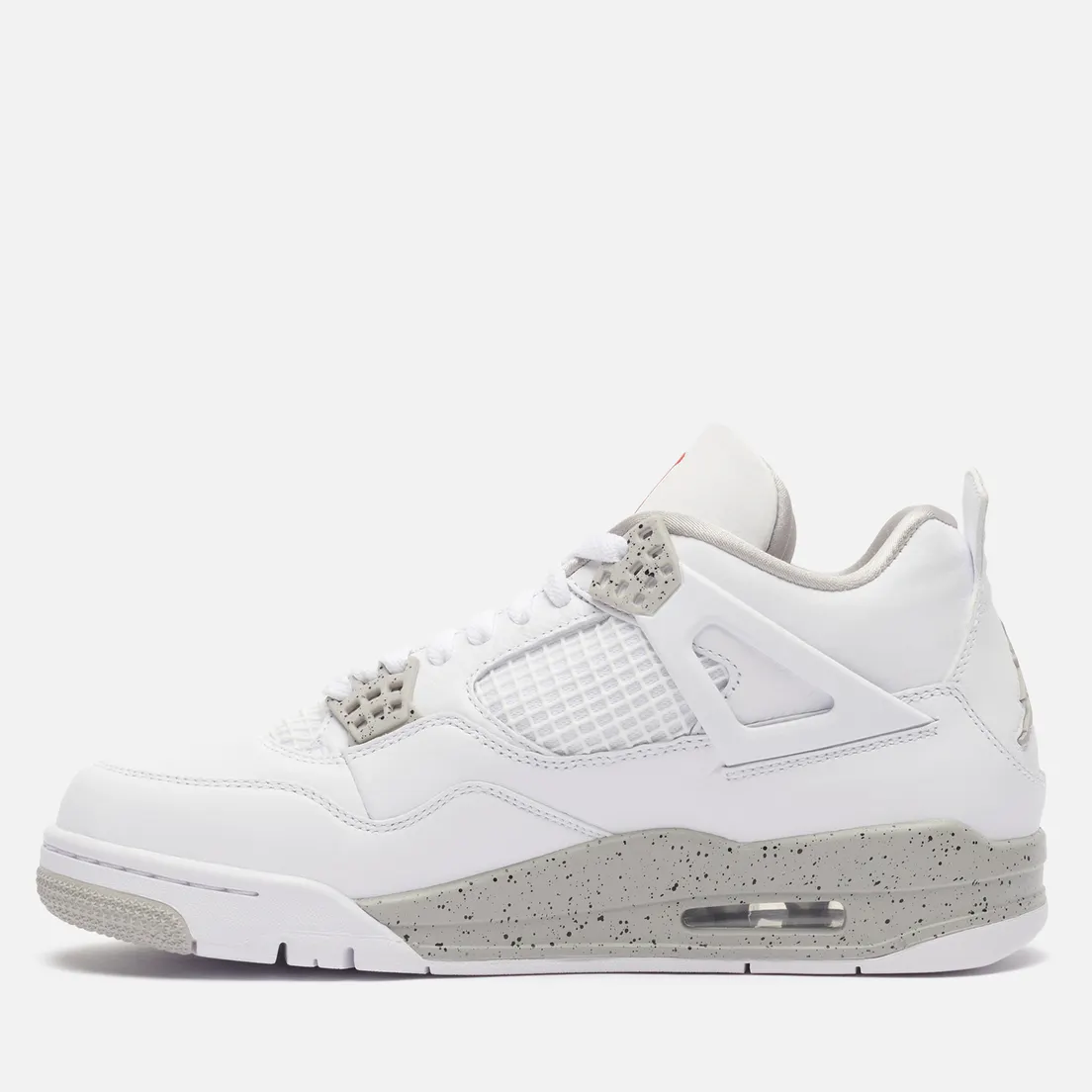 Jordan Мужские кроссовки Air Jordan 4 Retro White Oreo