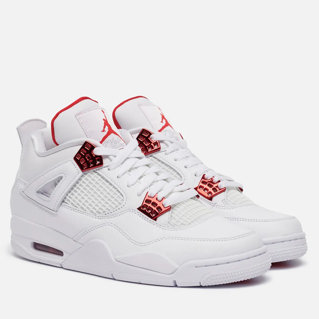 Jordan Мужские кроссовки Air Jordan 4 Retro Metallic Red