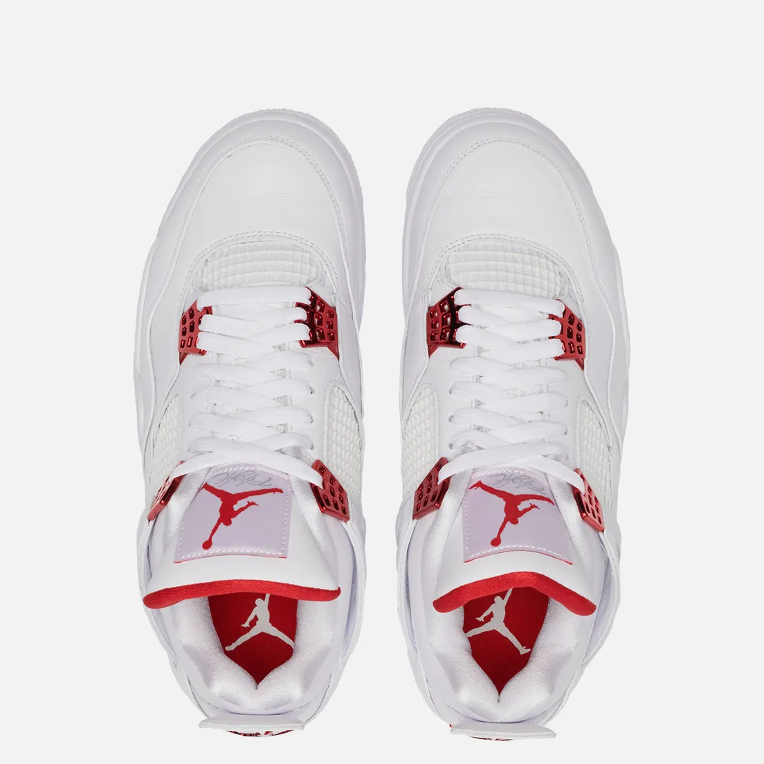 Jordan Мужские кроссовки Air Jordan 4 Retro Metallic Red