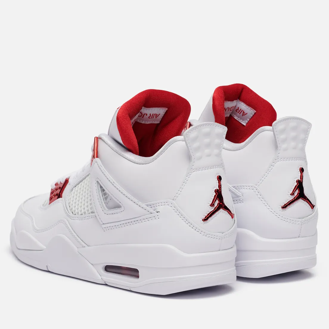 Jordan Мужские кроссовки Air Jordan 4 Retro Metallic Red