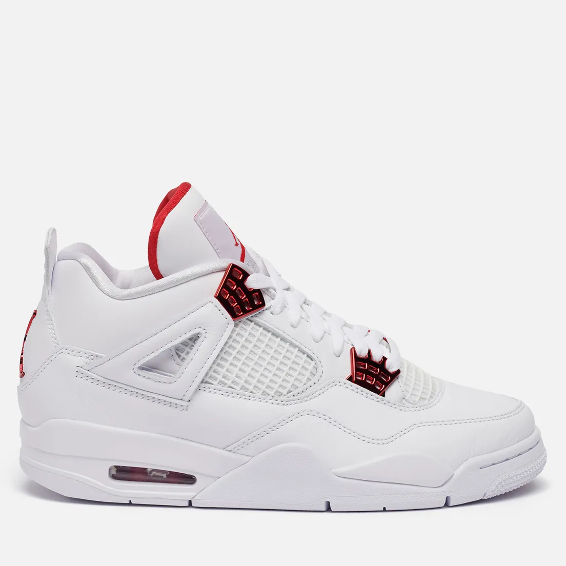 Jordan Мужские кроссовки Air Jordan 4 Retro Metallic Red