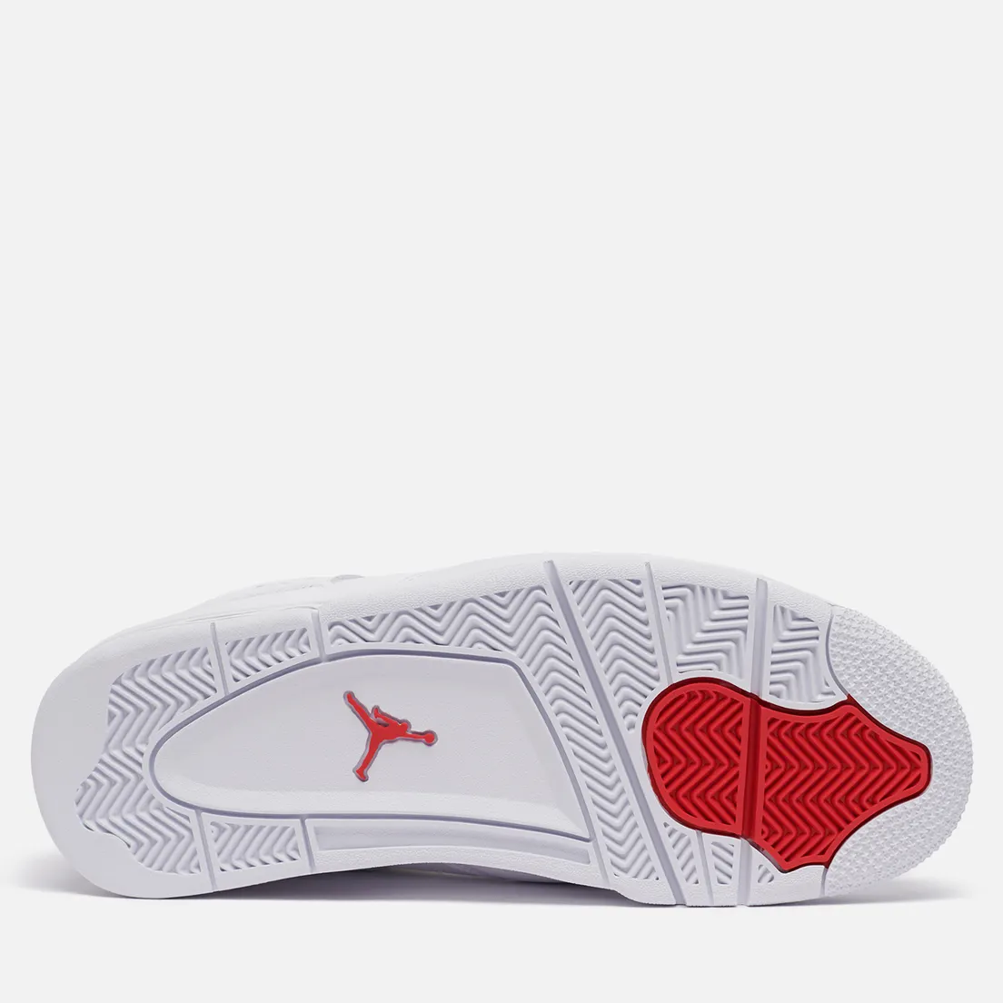 Jordan Мужские кроссовки Air Jordan 4 Retro Metallic Red