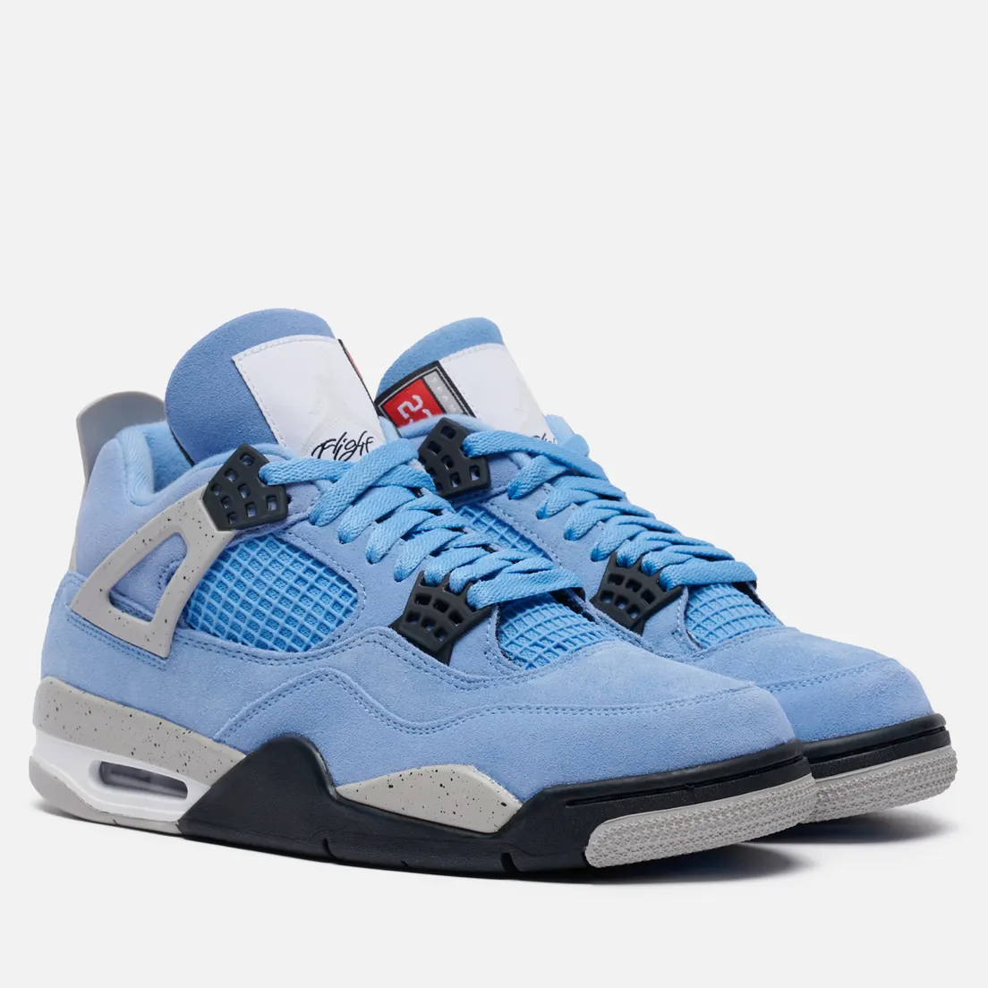 Jordan Мужские кроссовки Air Jordan 4 Retro University Blue