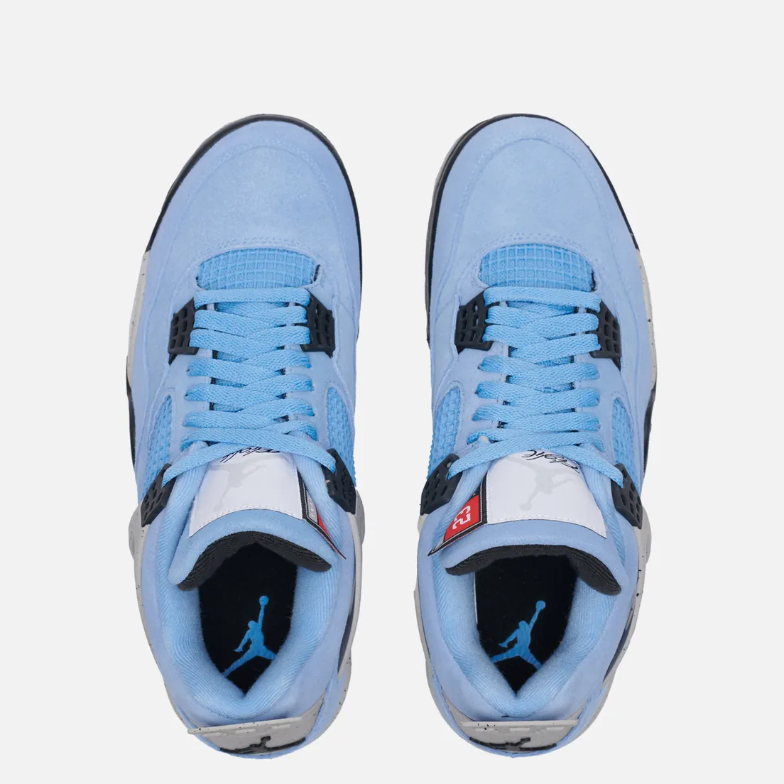 Jordan Мужские кроссовки Air Jordan 4 Retro University Blue