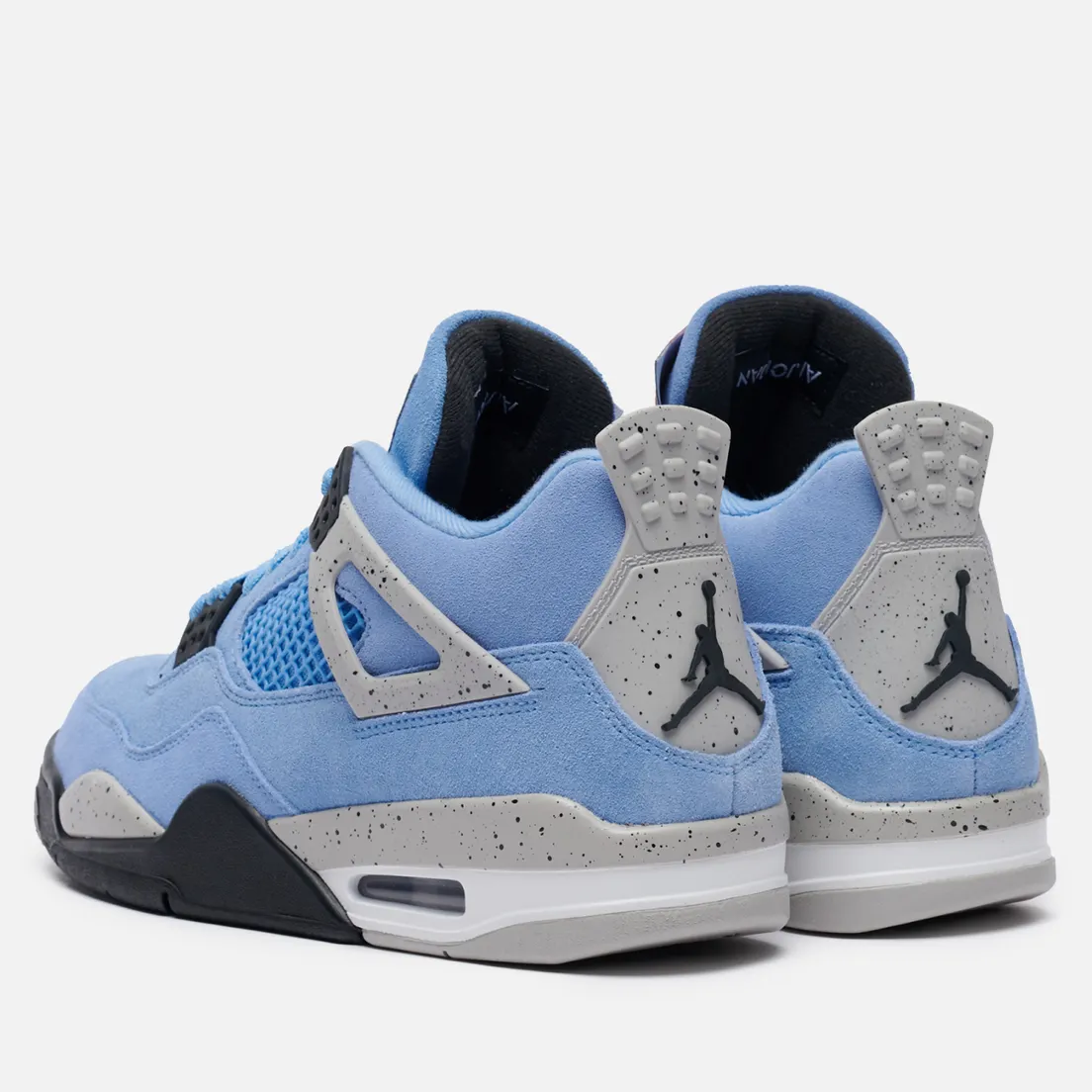 Jordan Мужские кроссовки Air Jordan 4 Retro University Blue