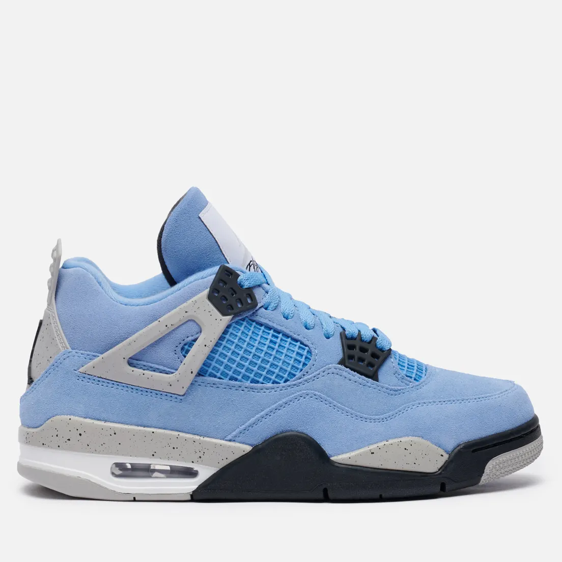 Jordan Мужские кроссовки Air Jordan 4 Retro University Blue