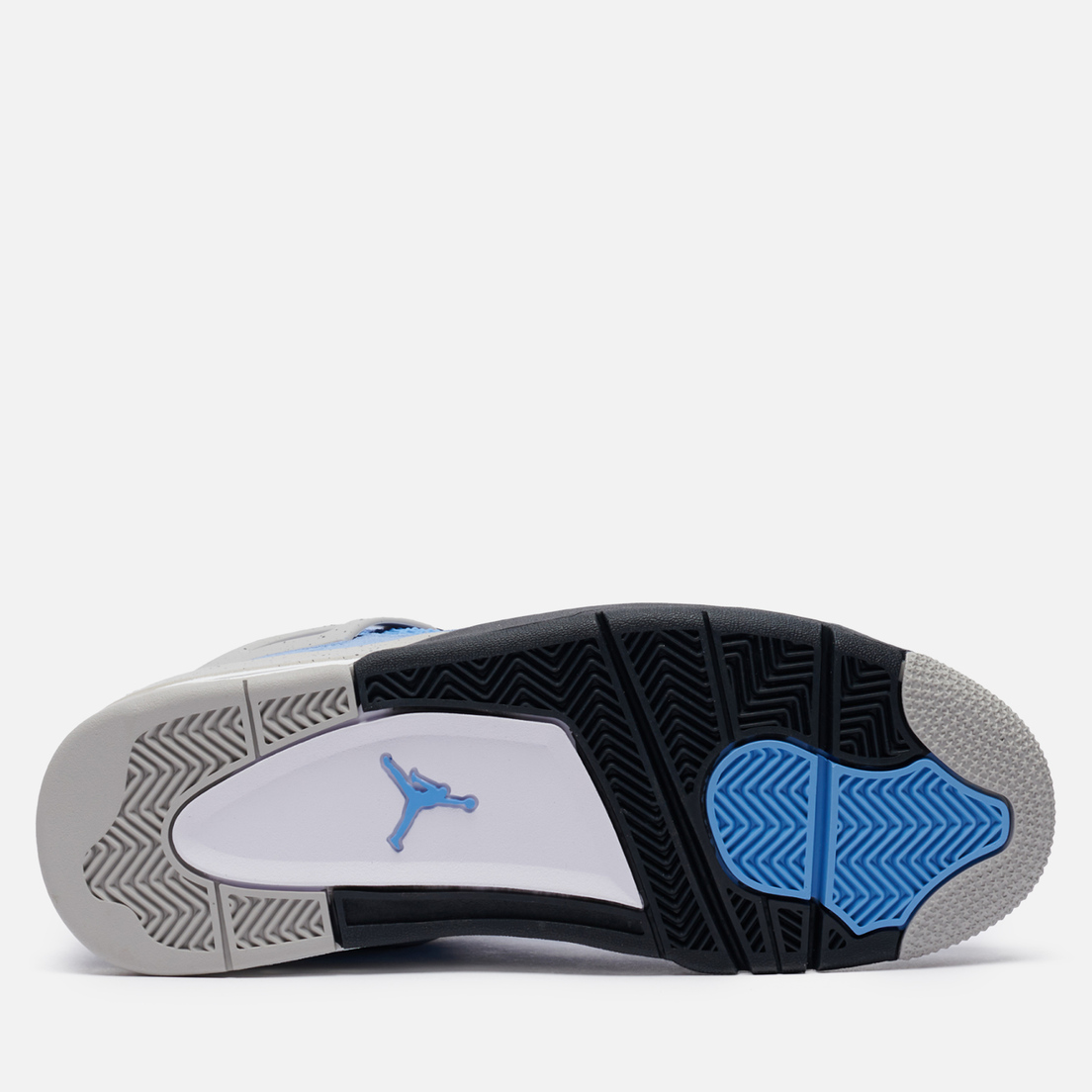 Jordan Мужские кроссовки Air Jordan 4 Retro University Blue