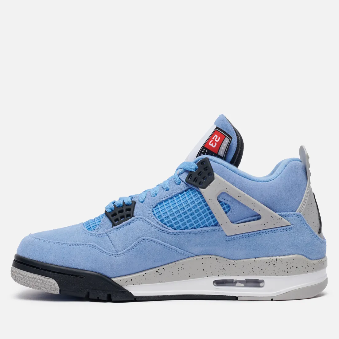 Jordan Мужские кроссовки Air Jordan 4 Retro University Blue