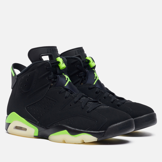 Мужские кроссовки Jordan Air Jordan 6 Retro Electric Green Black/Electric Green