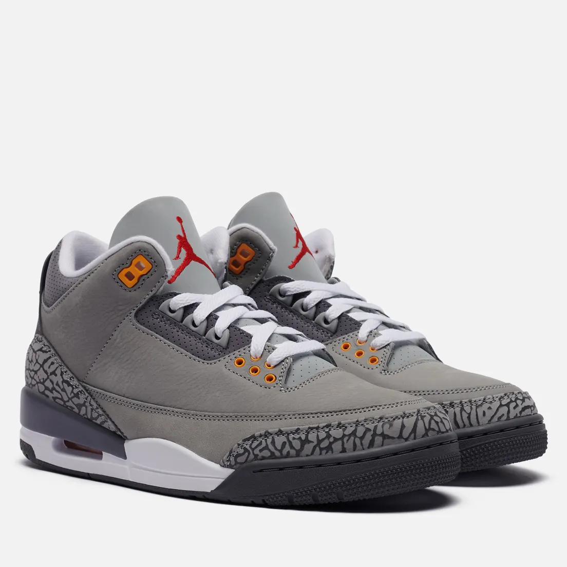 Jordan Мужские кроссовки Air Jordan 3 Retro Cool Grey