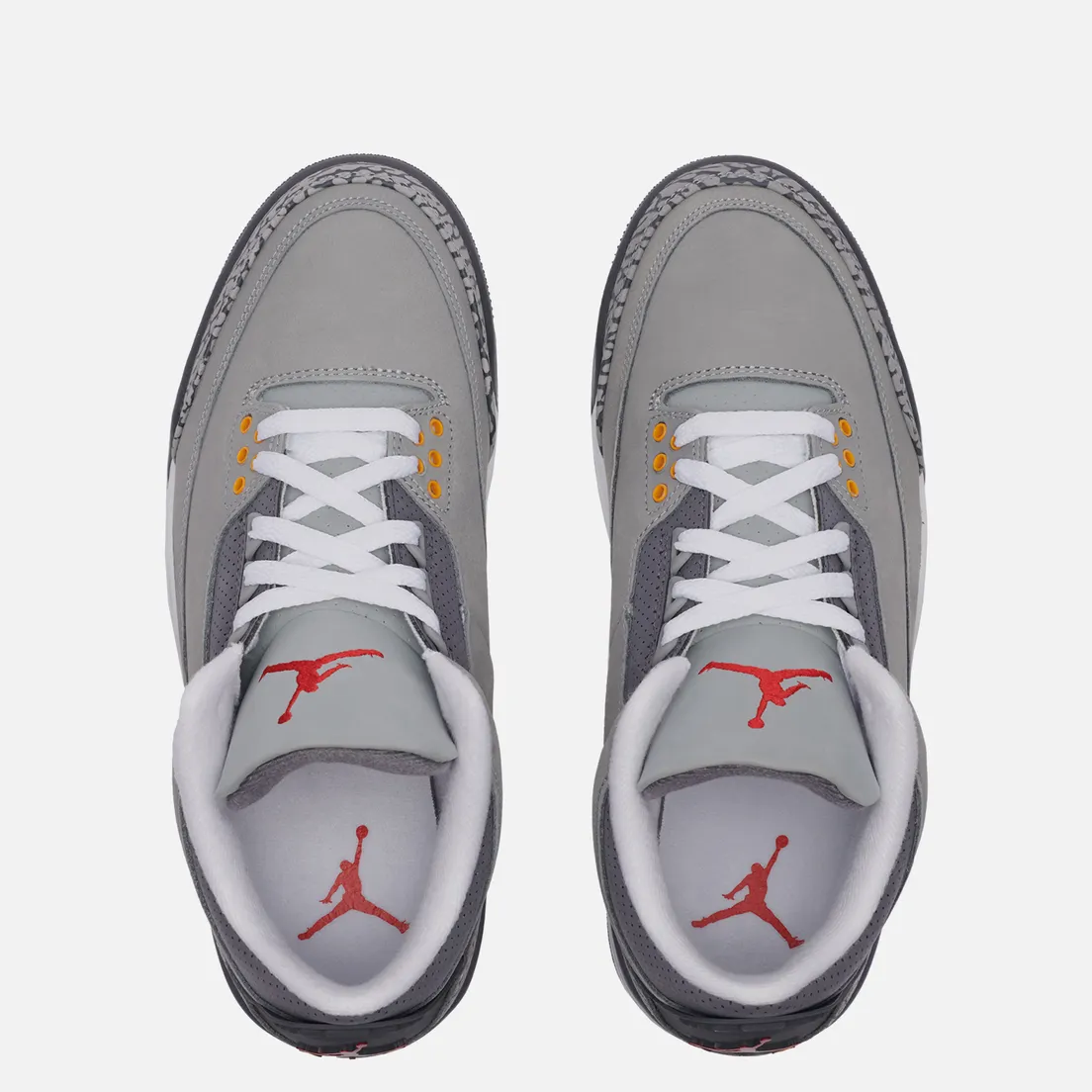 Jordan Мужские кроссовки Air Jordan 3 Retro Cool Grey