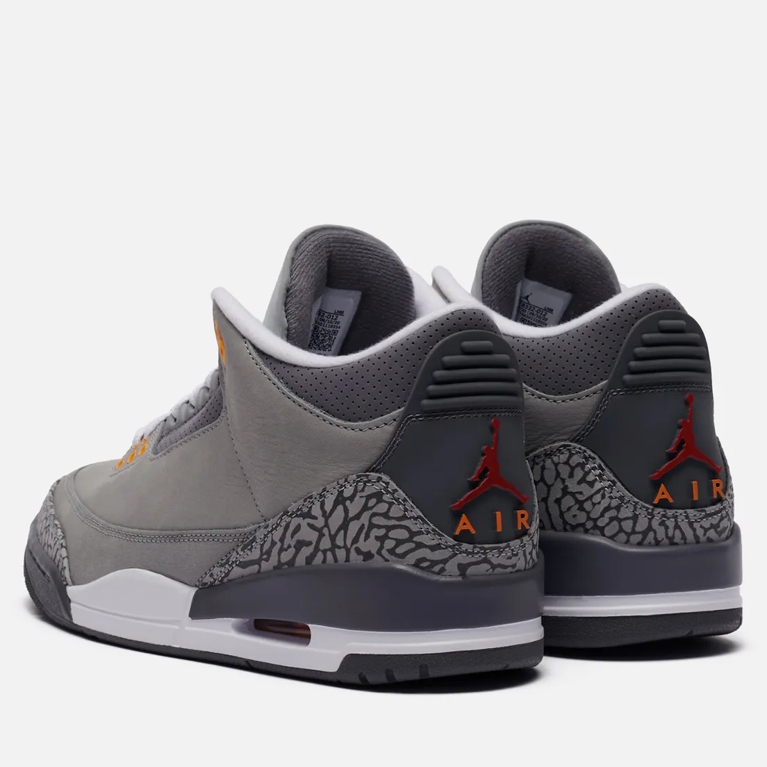 Jordan Мужские кроссовки Air Jordan 3 Retro Cool Grey
