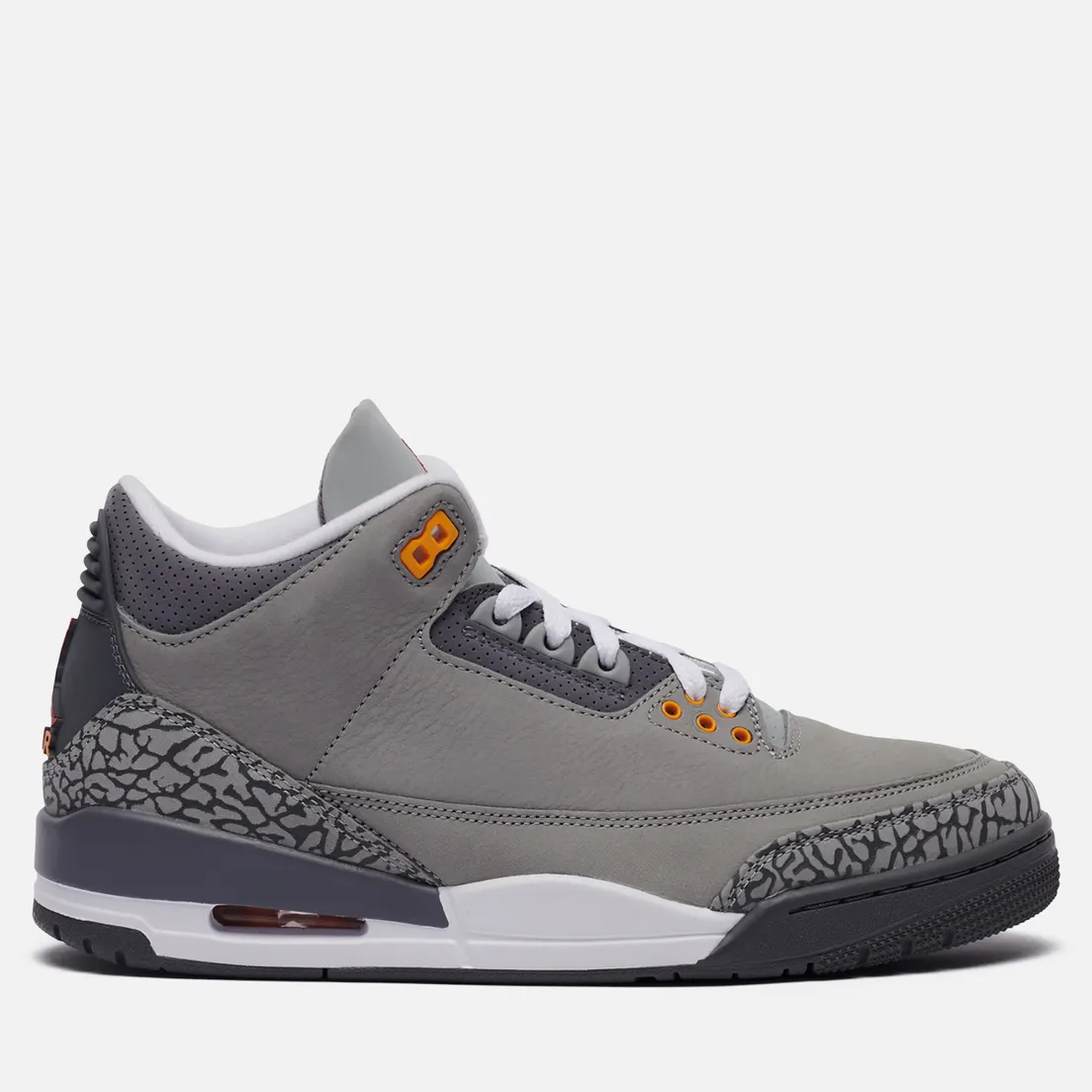 Jordan Мужские кроссовки Air Jordan 3 Retro Cool Grey