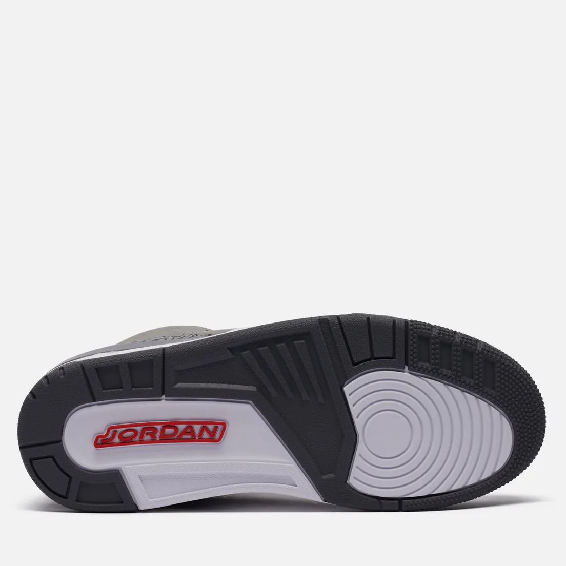Jordan Мужские кроссовки Air Jordan 3 Retro Cool Grey