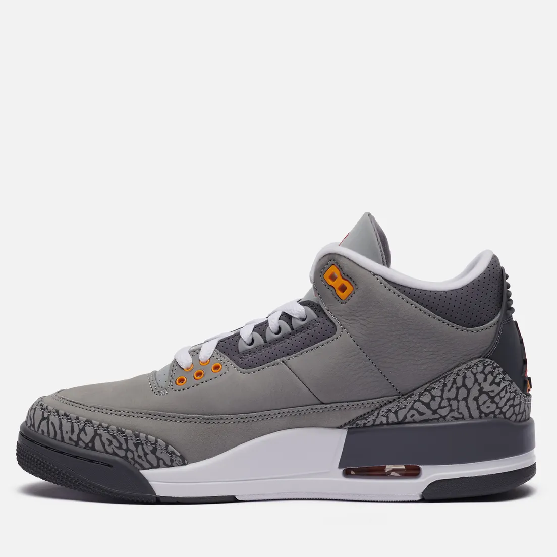 Jordan Мужские кроссовки Air Jordan 3 Retro Cool Grey