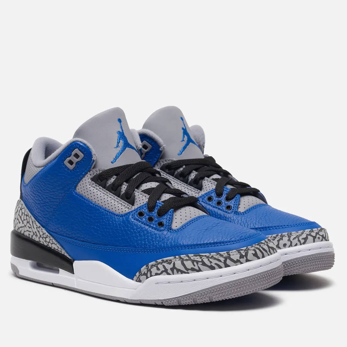 Jordan Мужские кроссовки Air Jordan 3 Retro Varsity Royal