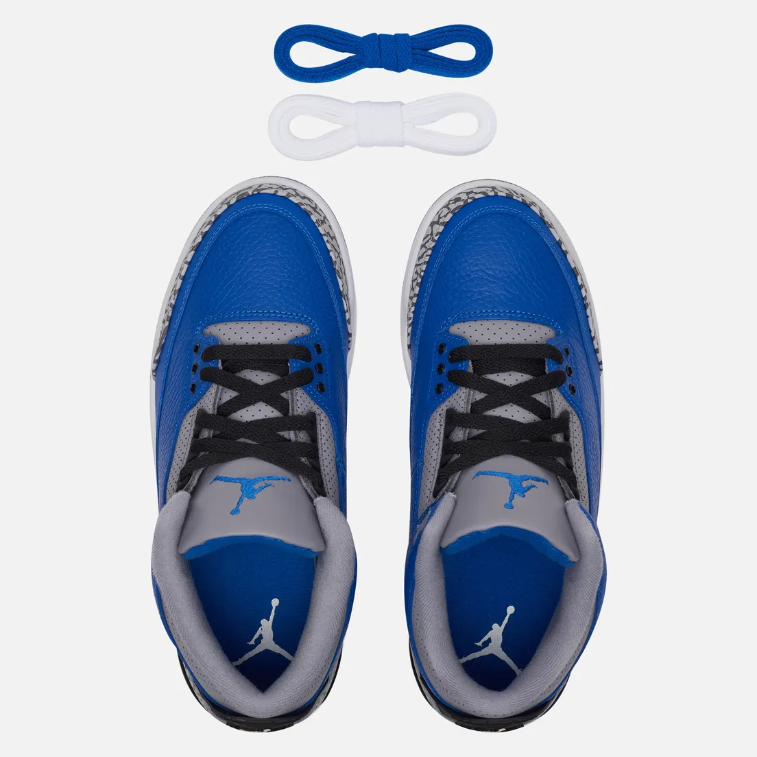 Jordan Мужские кроссовки Air Jordan 3 Retro Varsity Royal