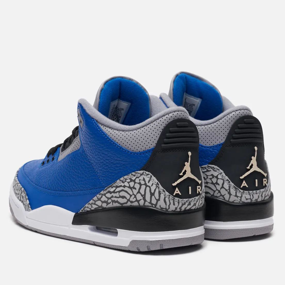 Jordan Мужские кроссовки Air Jordan 3 Retro Varsity Royal