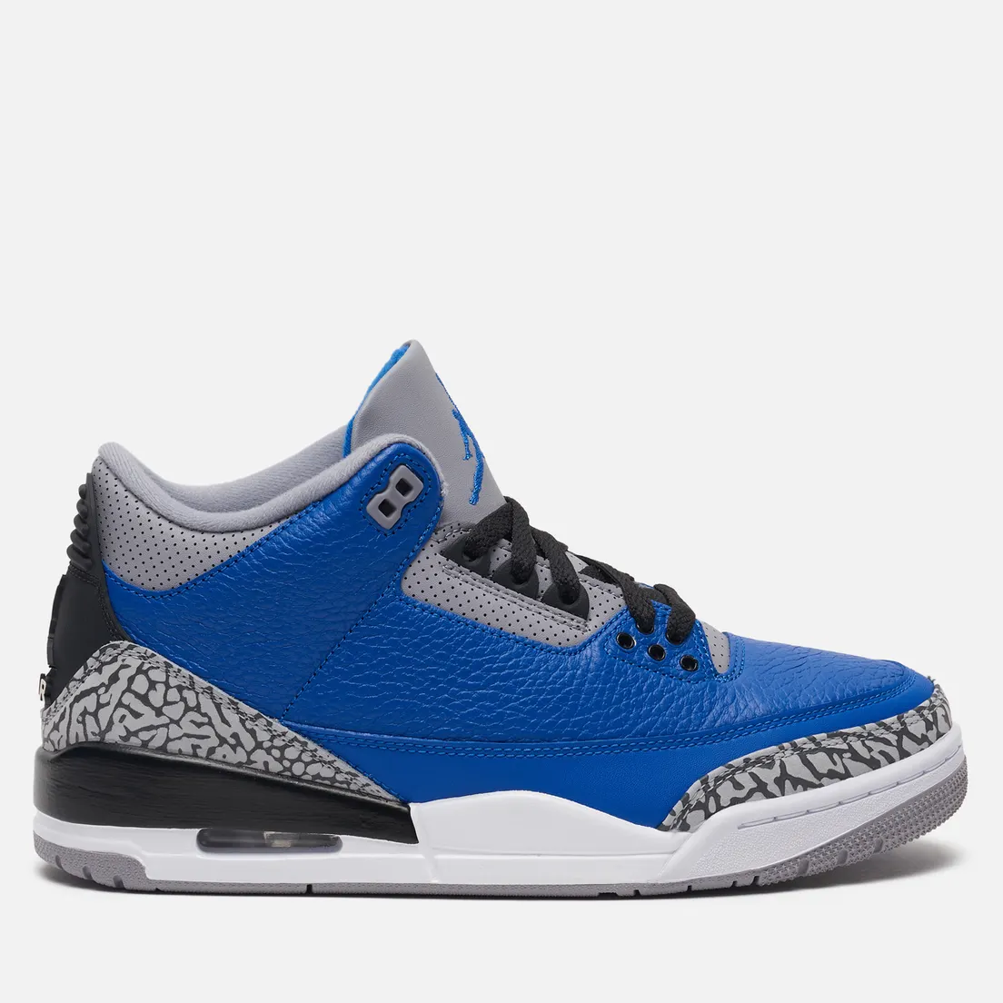 Jordan Мужские кроссовки Air Jordan 3 Retro Varsity Royal