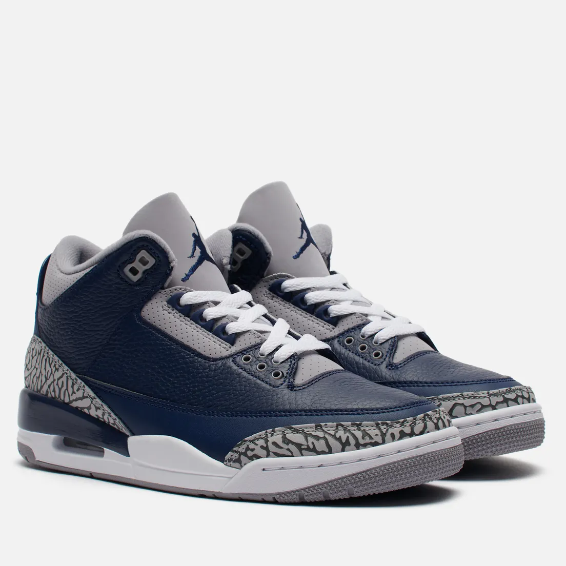 Jordan Мужские кроссовки Air Jordan 3 Retro Georgetown