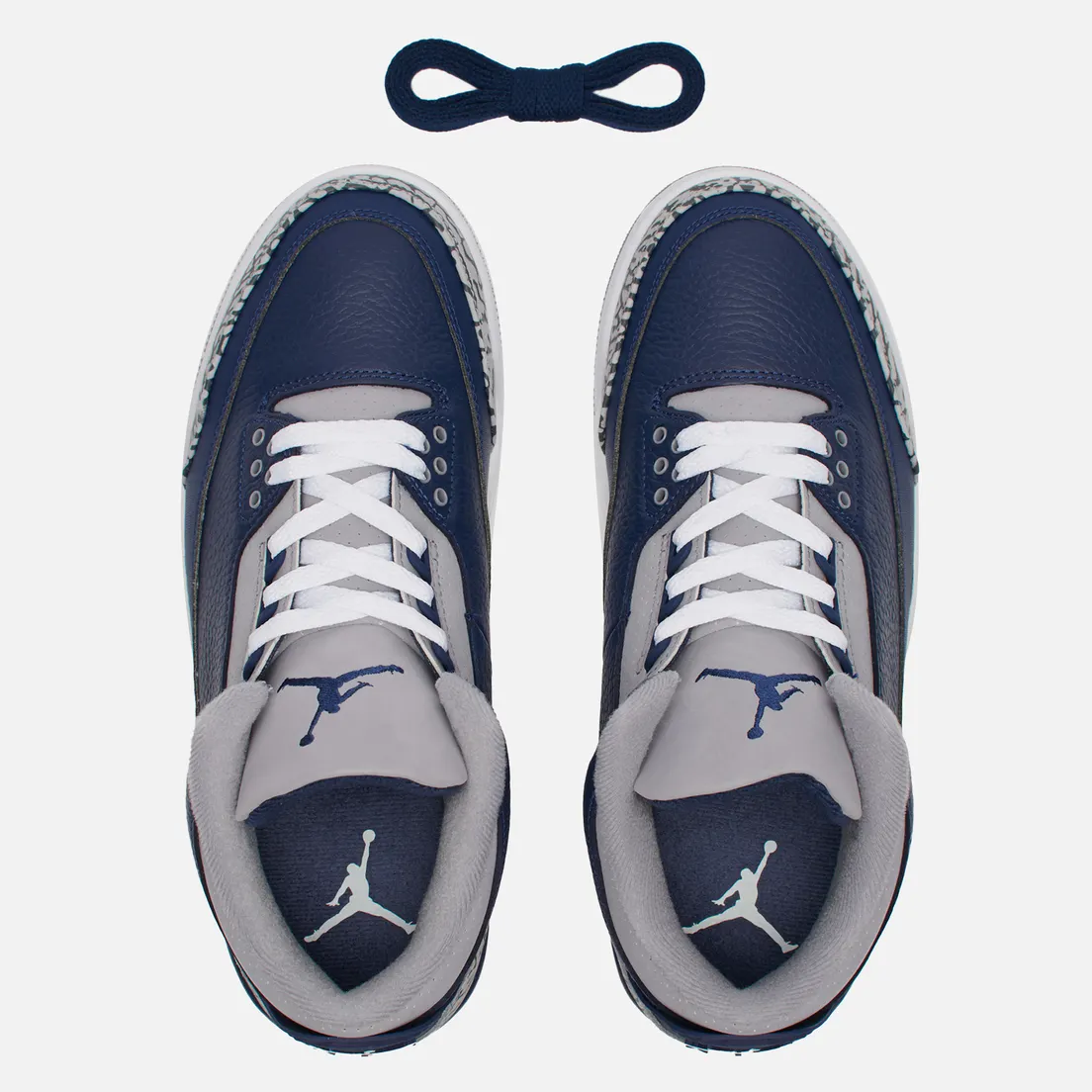Jordan Мужские кроссовки Air Jordan 3 Retro Georgetown