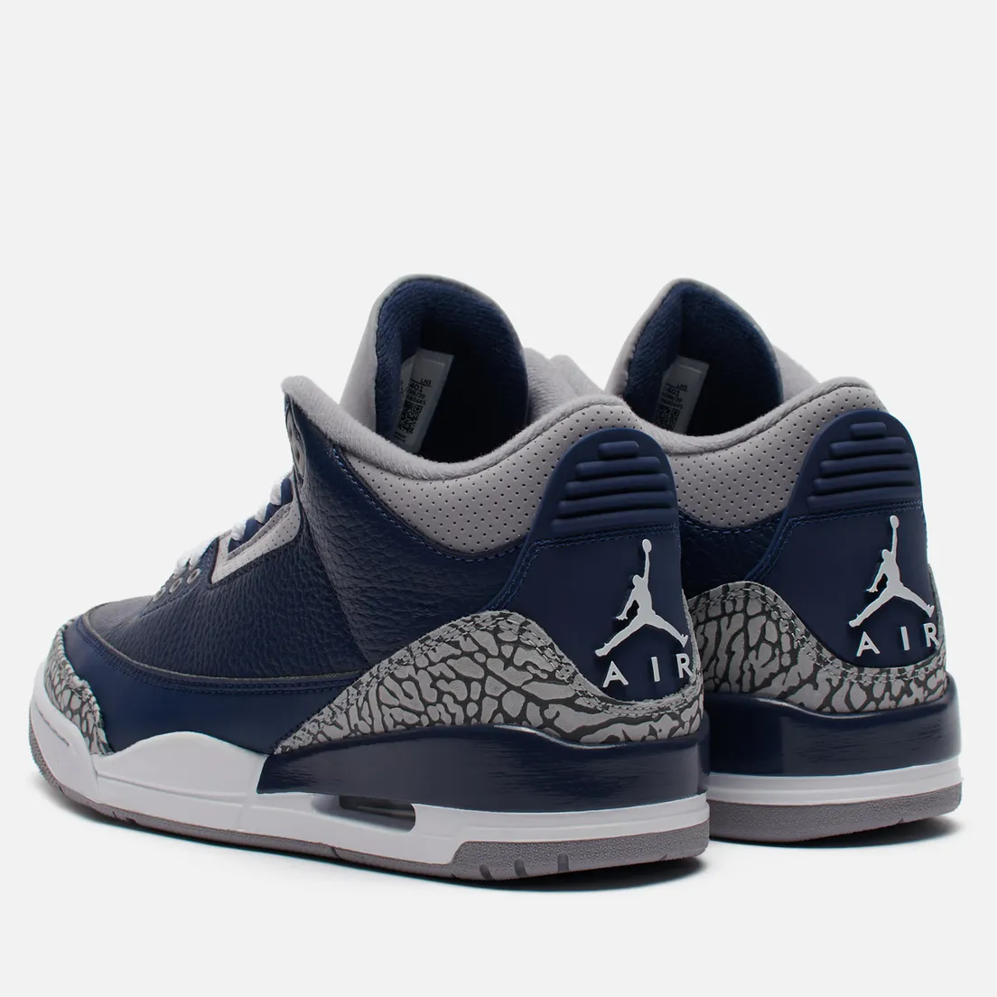 Jordan Мужские кроссовки Air Jordan 3 Retro Georgetown