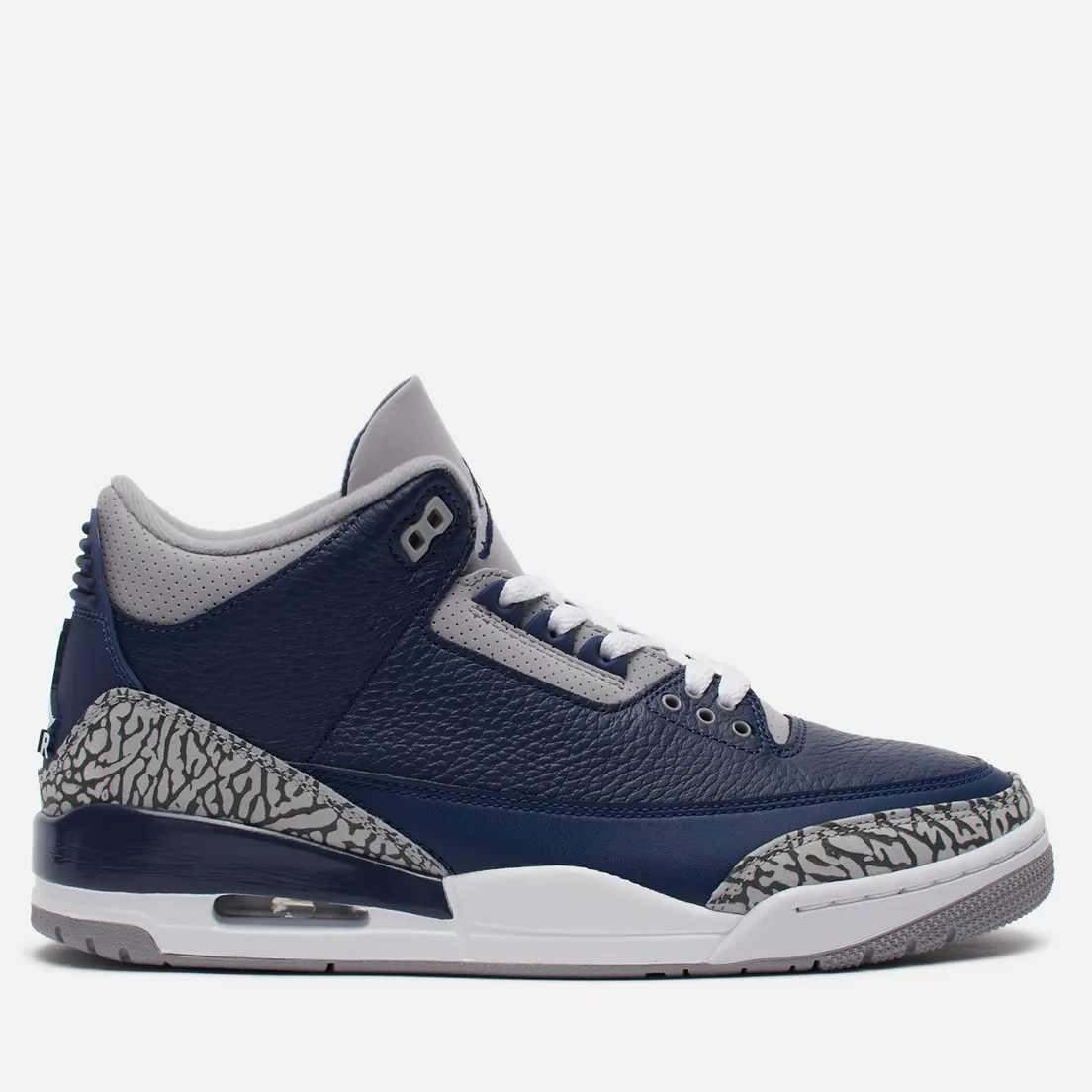 Jordan Мужские кроссовки Air Jordan 3 Retro Georgetown