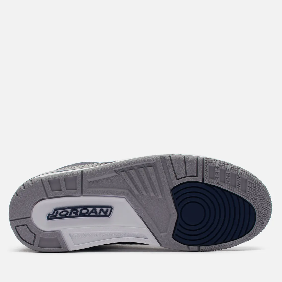 Jordan Мужские кроссовки Air Jordan 3 Retro Georgetown