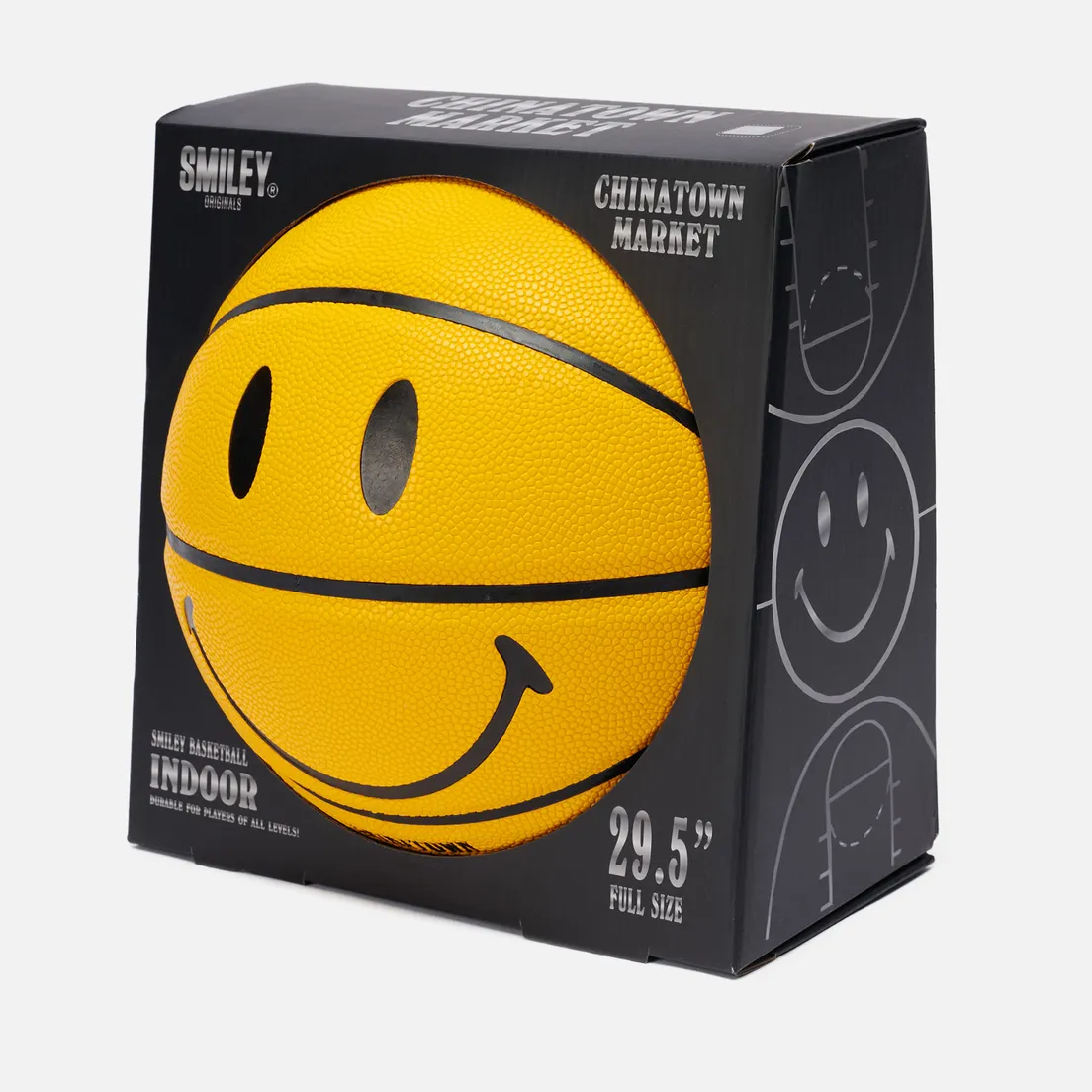 Chinatown Market Баскетбольный мяч Smiley