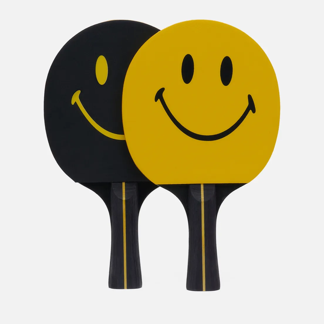 Chinatown Market Набор ракеток Smiley Ping Pong Set