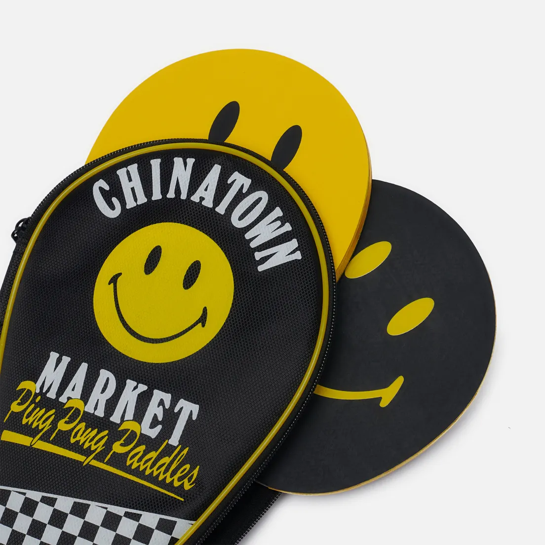 Chinatown Market Набор ракеток Smiley Ping Pong Set