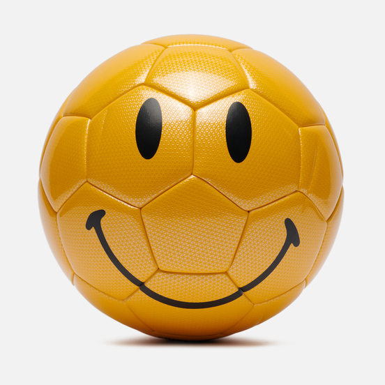 Футбольный мяч Chinatown Market Smiley Yellow