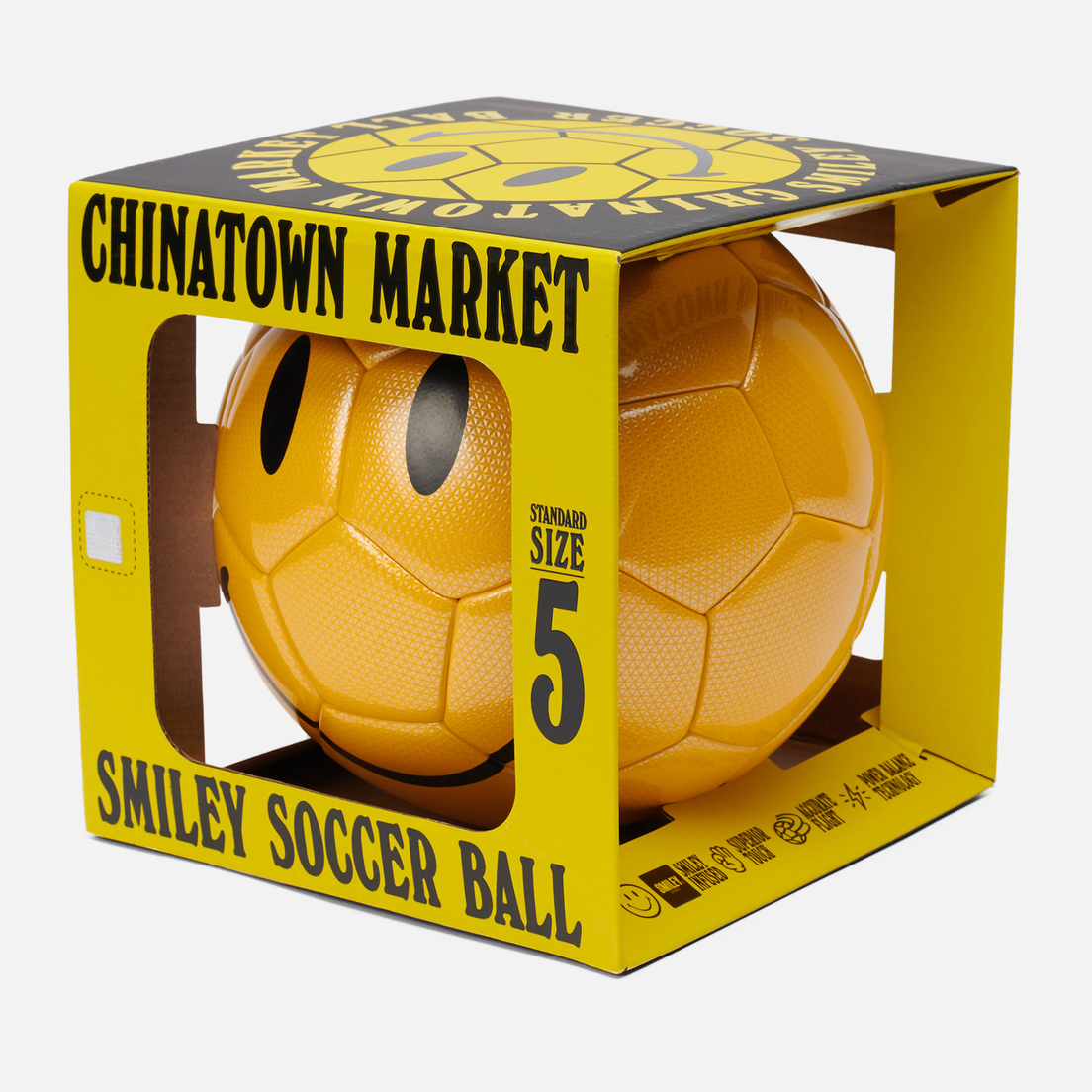 Chinatown Market Футбольный мяч Smiley