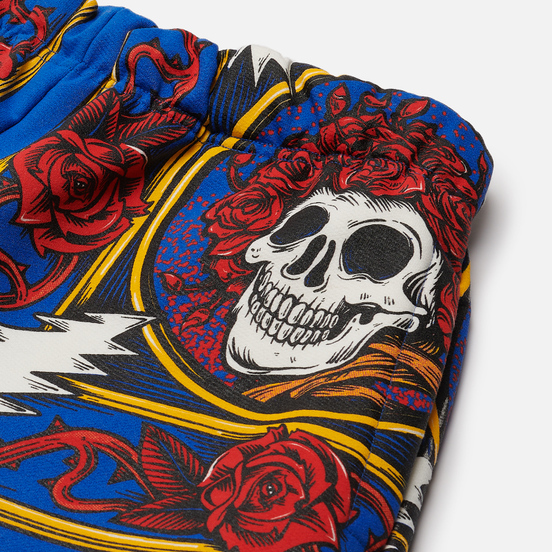 Мужские шорты Chinatown Market x Grateful Dead Border Bandana Multicolor