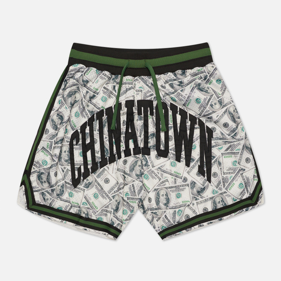 Мужские шорты Chinatown Market Money Line Arc Basketball Black