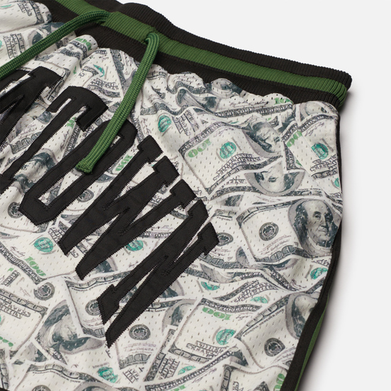 Мужские шорты Chinatown Market Money Line Arc Basketball Black