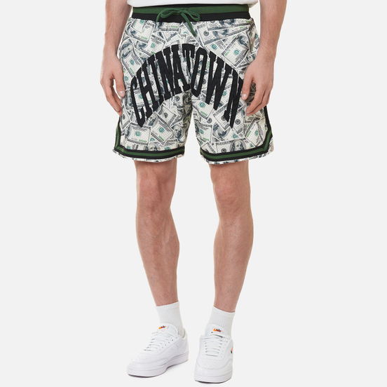 Мужские шорты Chinatown Market Money Line Arc Basketball Black