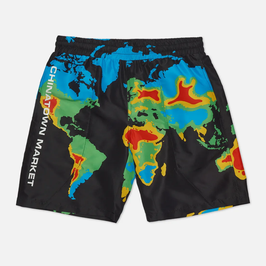 Chinatown Market Мужские шорты Global Citizen Heat Map