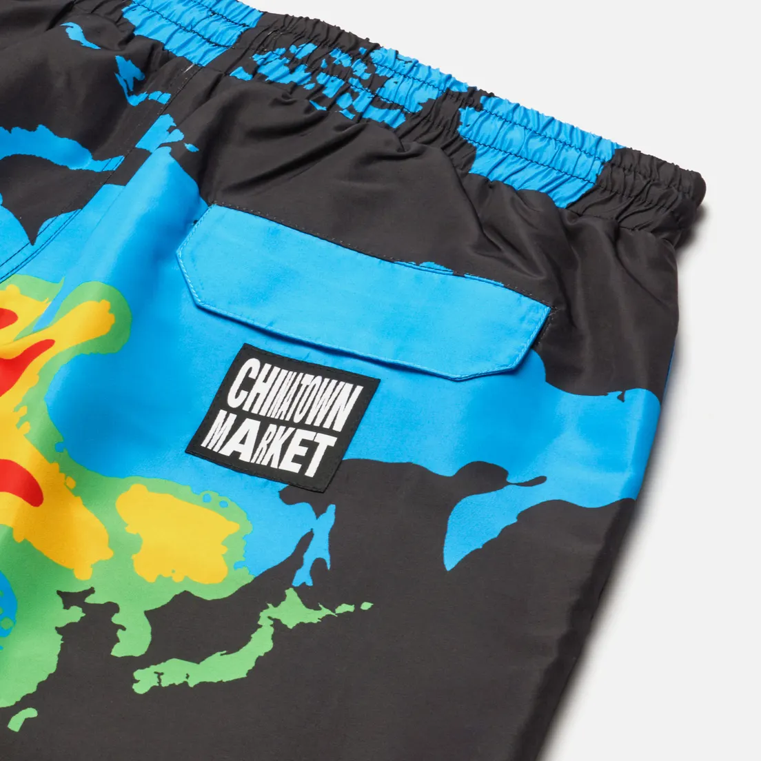 Chinatown Market Мужские шорты Global Citizen Heat Map